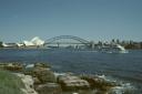 Sydney, Oper und Harbour Bridge